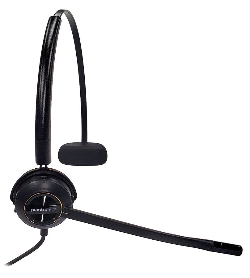 Plantronics EncorePro HW545 Convertible USB Headset (203474-01)
