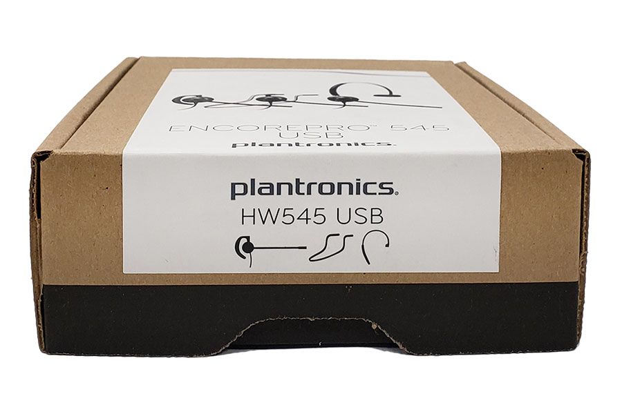 Plantronics EncorePro HW545 Convertible USB Headset (203474-01)