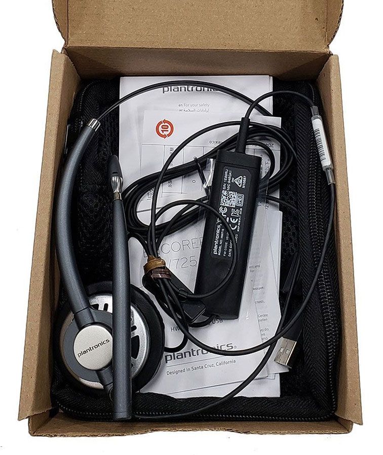Plantronics EncorePro HW715 USB Headset (203476-01)