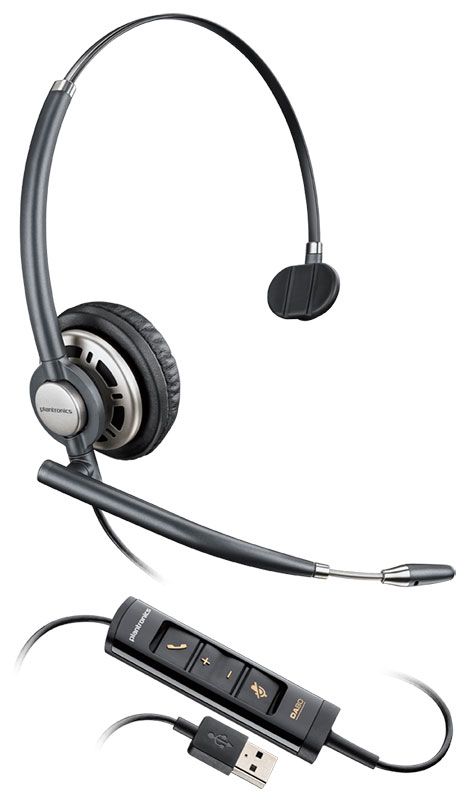 Plantronics EncorePro HW715 USB Headset (203476-01)