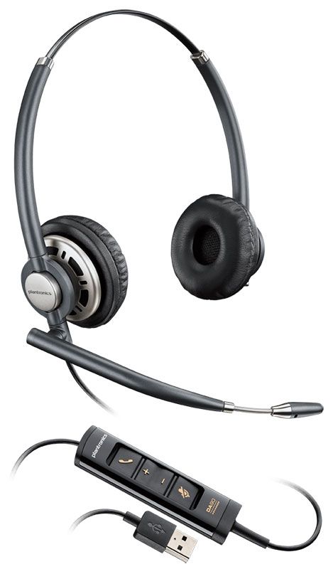 Plantronics EncorePro HW725 USB Headset (203478-01)