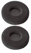 Plantronics EncorePro HW510, HW520 Ear Cushions - 1 Pair (202997-02)