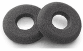 Plantronics Foam Ear Cushions Doughnut Style for Encore and Blackwire - 2 Pack (40709-01)