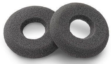 Plantronics Foam Ear Cushions for SupraPlus - 2 Pack (40709-02)