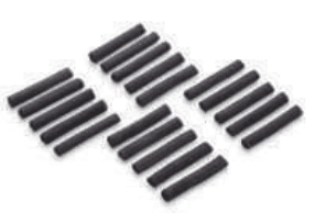 Plantronics Foam Ear Loop Covers, 20 Units (87527-01)