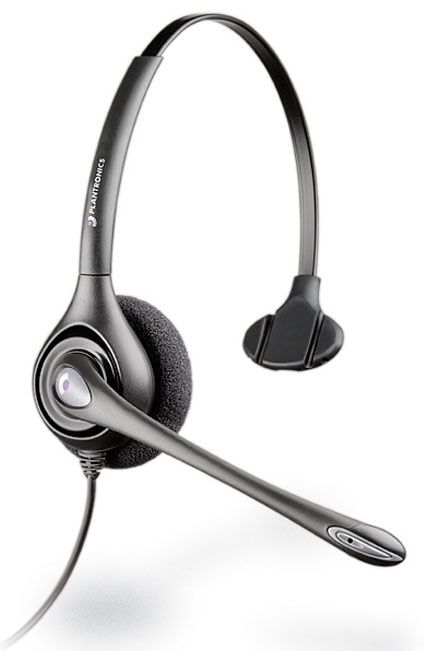 Plantronics H251N SupraPlus Noise-Canceling Headset (64338-01)