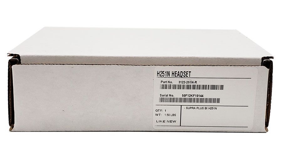 Plantronics H251N SupraPlus Noise-Canceling Headset (64338-01)