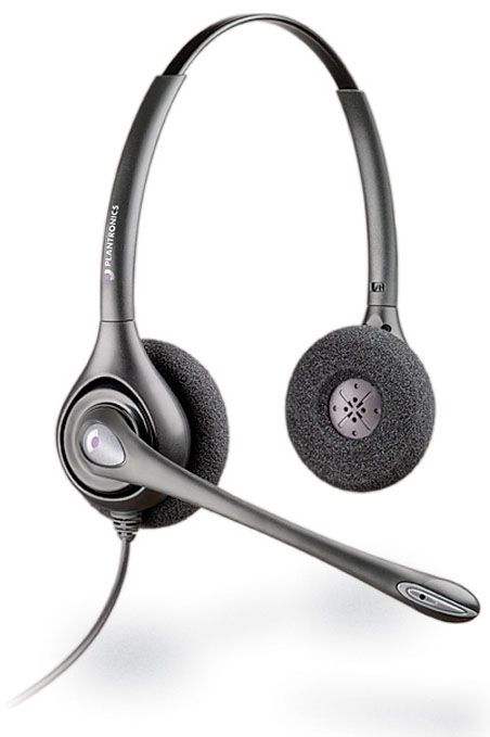 Plantronics H261N SupraPlus Noise-Canceling Headset (64339-01)