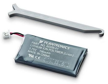 Plantronics Headset Battery w/Removal Tool (202599-03)