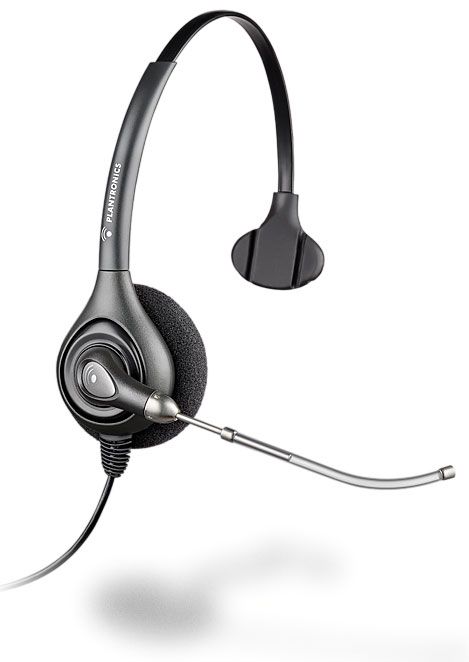 Plantronics HW251 SupraPlus Wideband Headset (64336-31)