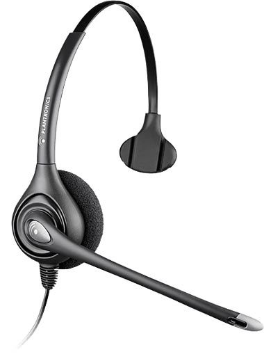 Plantronics HW251N Headset Package for Yealink IP Phones
