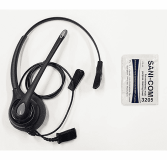 Plantronics HW251N SupraPlus Wideband Noise-Canceling Headset