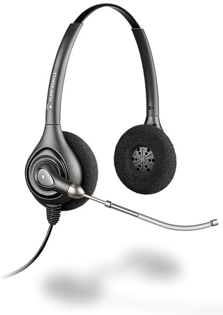Plantronics HW261 SupraPlus Wideband Headset (64337-31)