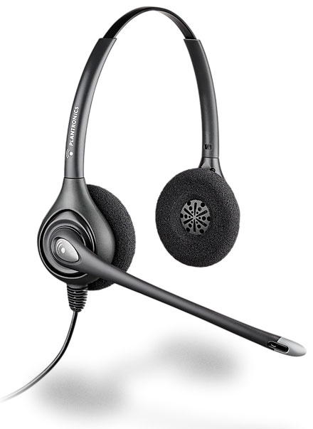 Plantronics HW261N Headset Package for Polycom IP Phones