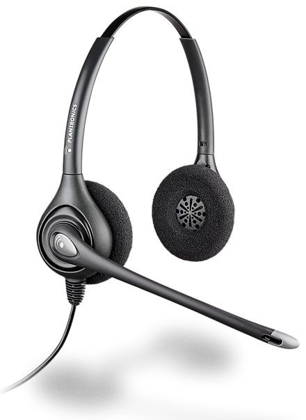 Plantronics HW261N Headset Package for Polycom IP Phones