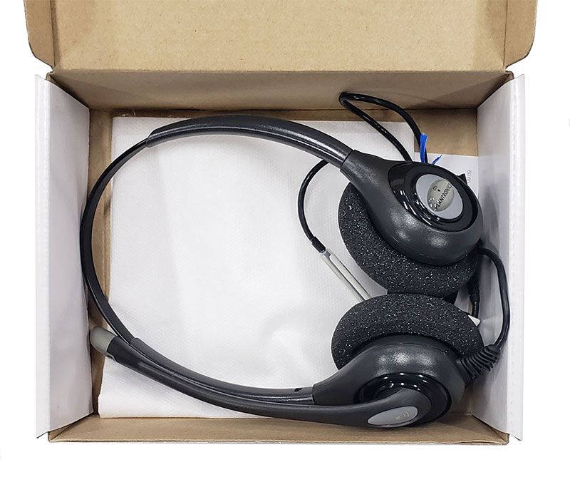 Plantronics HW261N SupraPlus Wideband Noise-Canceling Headset (64339-31)