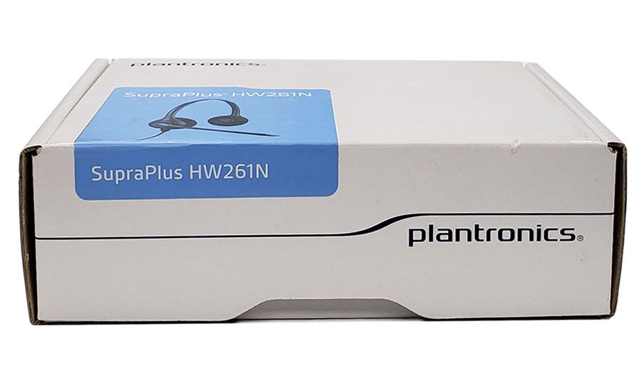 Plantronics HW261N SupraPlus Wideband Noise-Canceling Headset (64339-31)