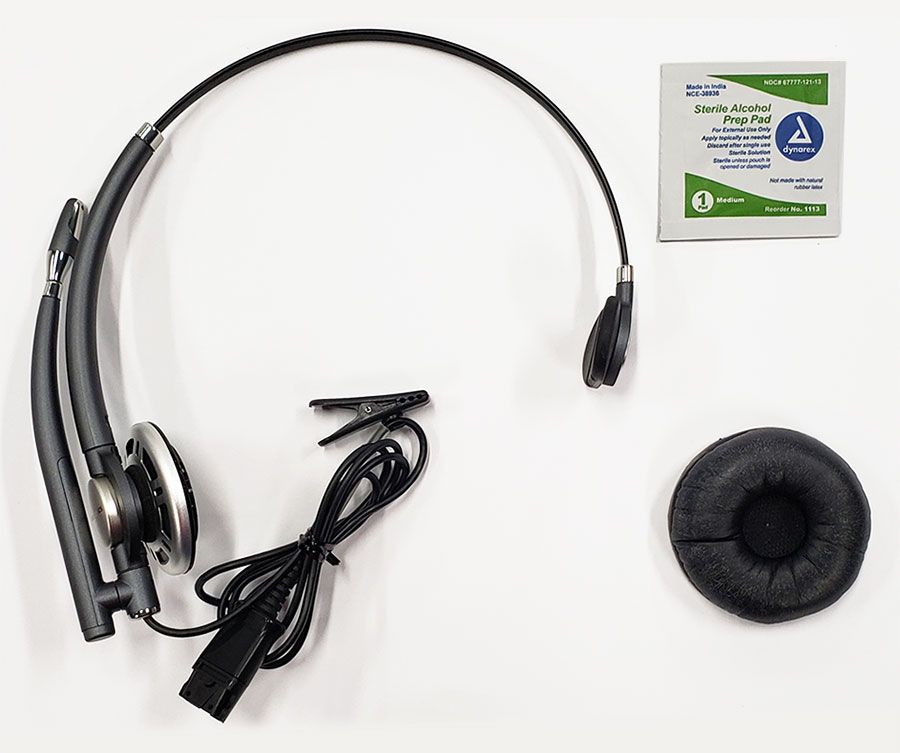 Plantronics HW291N EncorePro Wideband Headset (78712-01)