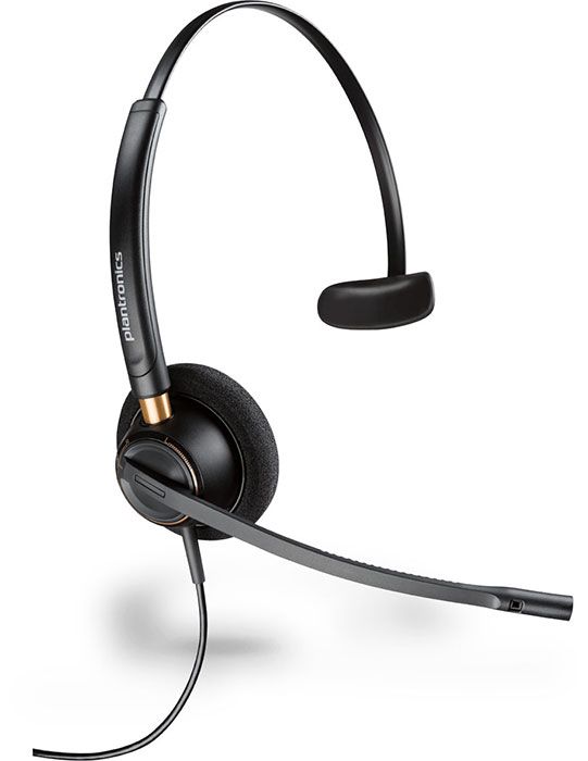 Plantronics HW510 EncorePro Wideband Headset (89433-01)