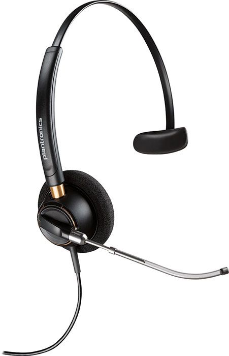 Plantronics HW510V EncorePro Wideband Headset (89435-01)