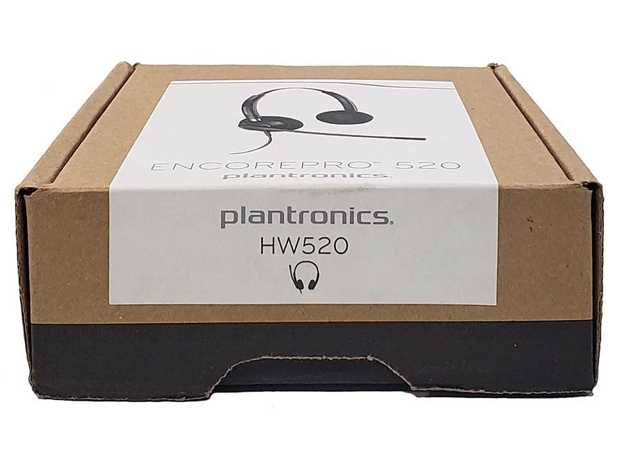 Plantronics HW520 EncorePro Wideband Headset (89434-01)