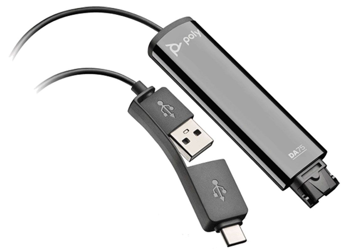 Plantronics HW520 Headset Package for Mitel 6940
