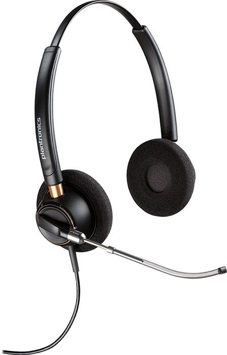 Plantronics HW520V EncorePro Wideband Headset (89436-01)