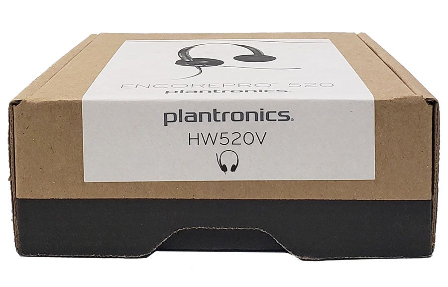 Plantronics HW520V EncorePro Wideband Headset (89436-01)