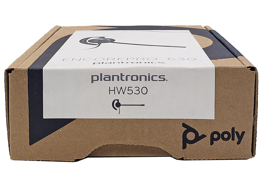Plantronics HW530 EncorePro Wideband Headset (201500-01)