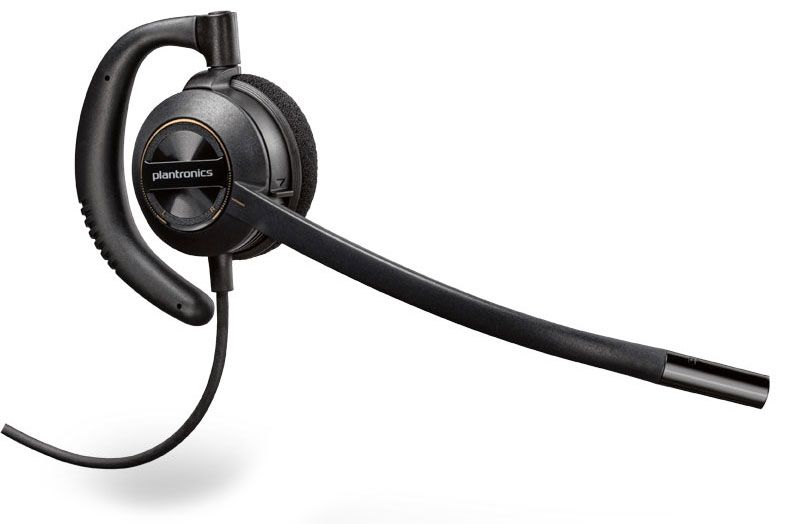 Plantronics HW530 EncorePro Wideband Headset (201500-01)