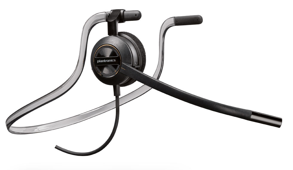 Plantronics HW540 EncorePro Wideband Headset (88828-01)