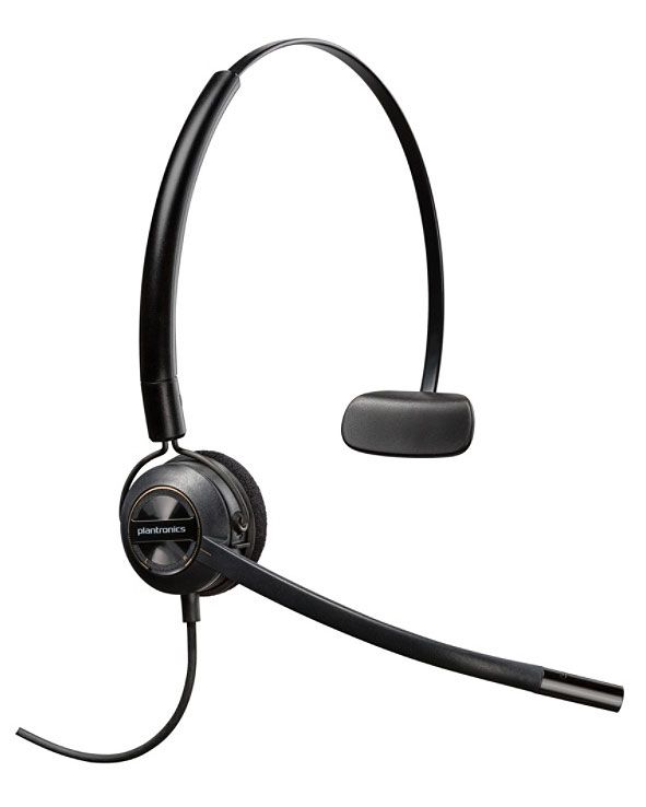 Plantronics HW540 EncorePro Wideband Headset (88828-01)