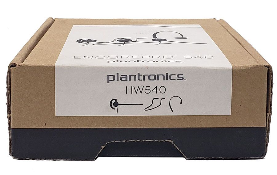Plantronics HW540 EncorePro Wideband Headset (88828-01)