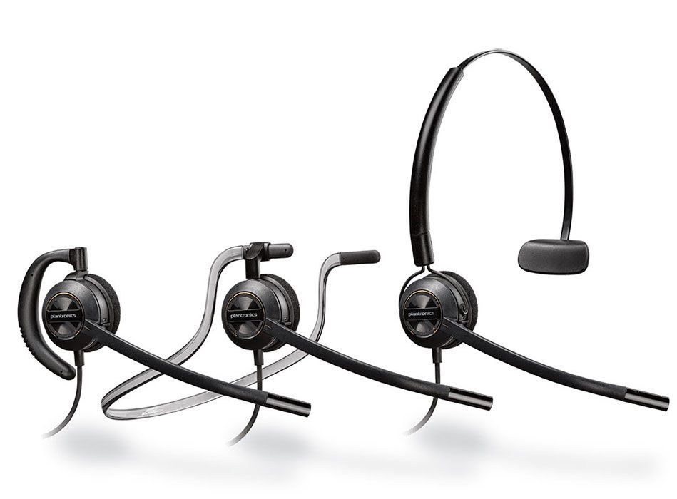 Plantronics HW540 Headset Package for Cisco IP Phones