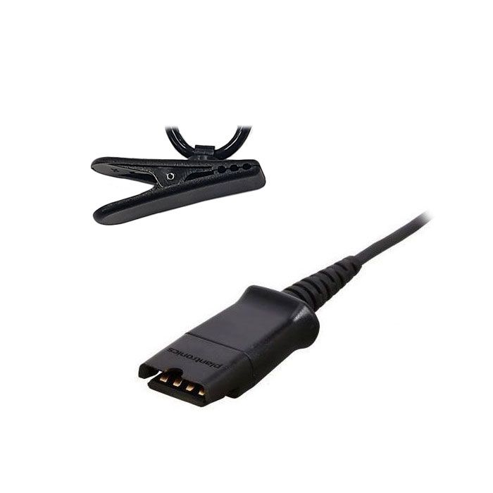Plantronics EncorePRO 710 - Cuffie USB Cablate Professionali, Design Sottile E Leggero, Microfono Regolabile, Colore Nero