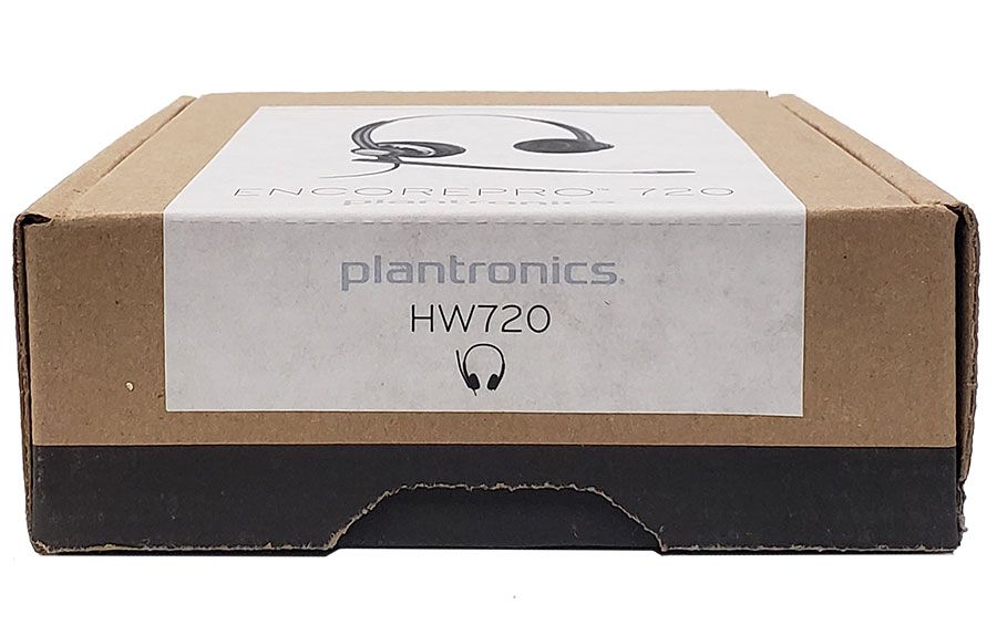 Plantronics HW720 EncorePro Wideband Headset (78714-101)