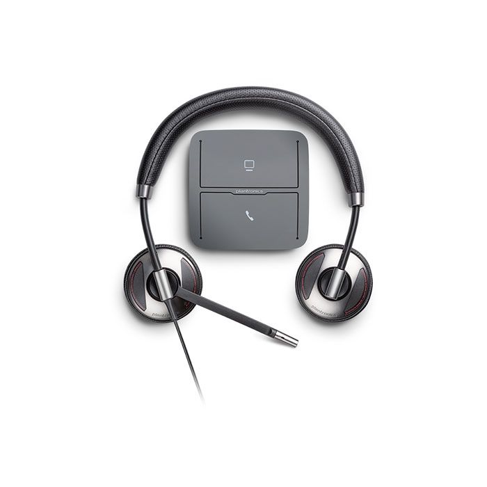 Plantronics MDA220 USB Switch for Plantronics USB Headsets (207414-03)