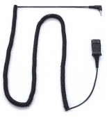 Plantronics Quick Disconnect to 2.5 mm Cord (70765-01)