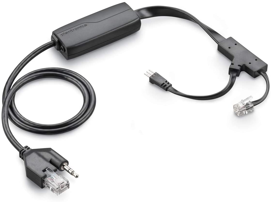 Plantronics Savi 7210 Office Wireless Headset Package for Polycom IP Phones