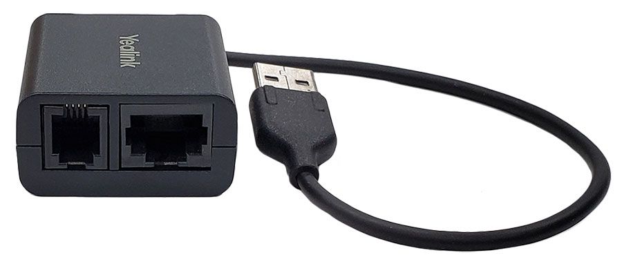 Plantronics Savi 7220 Office Wireless Headset Package for Yealink IP Phones (EHS40)