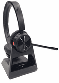 Plantronics Savi 7220 Office Wireless Headset Package for Avaya Telephones