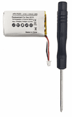 Plantronics Savi 8210 Battery w/Removal Tool (OEM Compatible)