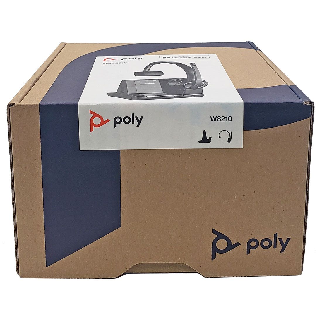 Poly Savi 8210-M Office Wireless Headset (7S447AA#ABA, 207322-01)