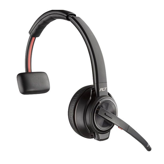 Plantronics Savi 8210-M UC Wireless Headset (209212-01, S8210-M)