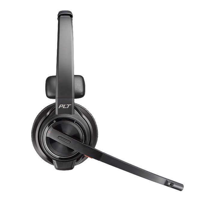 Plantronics Savi 8210-M UC Wireless Headset (209212-01, S8210-M)
