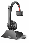 Plantronics Savi 8210 UC Wireless Headset (209213-01, S8210)