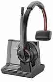 Plantronics Savi 8210 UC Wireless Headset Package for Polycom IP Phones