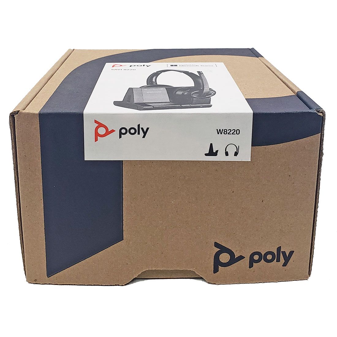 Poly Savi 8220-M Office Wireless Headset (7S4B6AA#ABA, 207326-01)