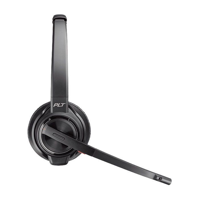 Plantronics Savi 8220-M UC Wireless Headset (209214-01, S8220-M)