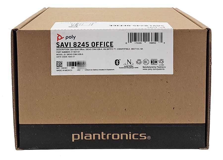 Plantronics Savi 8245 Office Wireless Headset (211837-01)